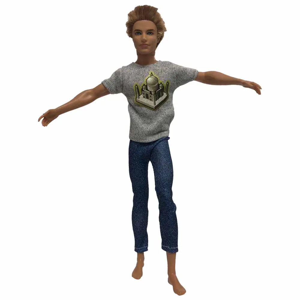 NK модная повседневная одежда принц кен кукла ручной работы куртка штаны наряды