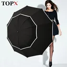 Большой складной зонт TOPX, уличный зонтик для защиты от дождя, ветра и солнца, для мужчин и женщин