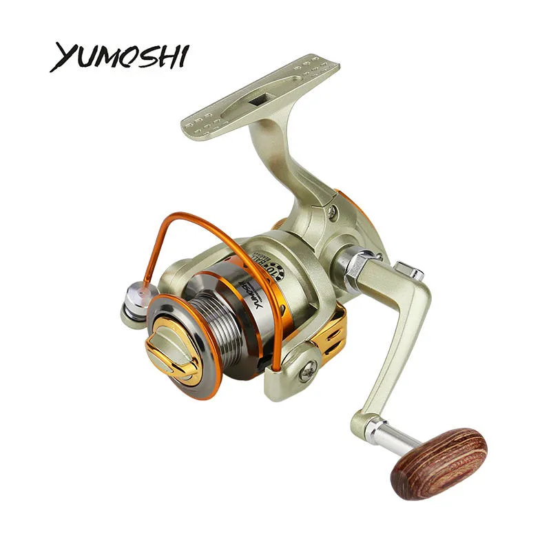 YUMOSHI 2017 MN150 новая 10 BB мини Рыболовная катушка морская маленькая рыболовная