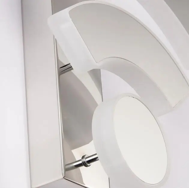 Креативный акриловый wifi настенный светильник бра wandlamp светодиодный современный прикроватный светильник для спальни ресторант КТВ крыло отеля коридорные огни