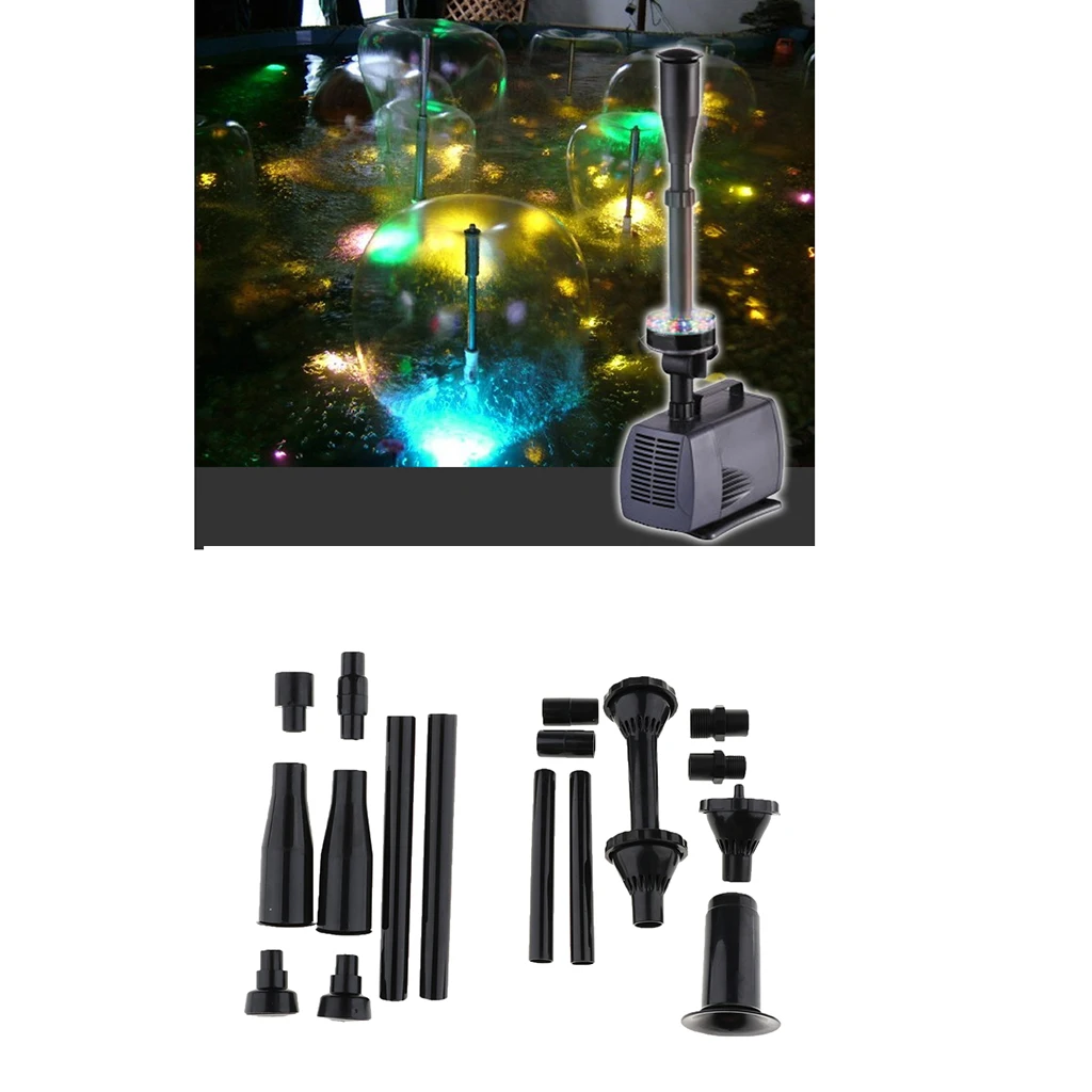 Распылитель для водяного насоса набор головок с несколькими узорами водопада