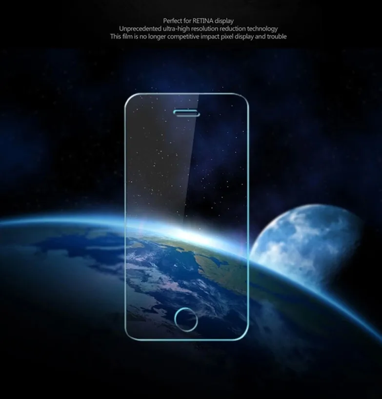 2000 шт. взрывозащищенное Закаленное стекло для iphone 5 0 3 мм 9H|glass for 5s|glass 5sglass 2 |