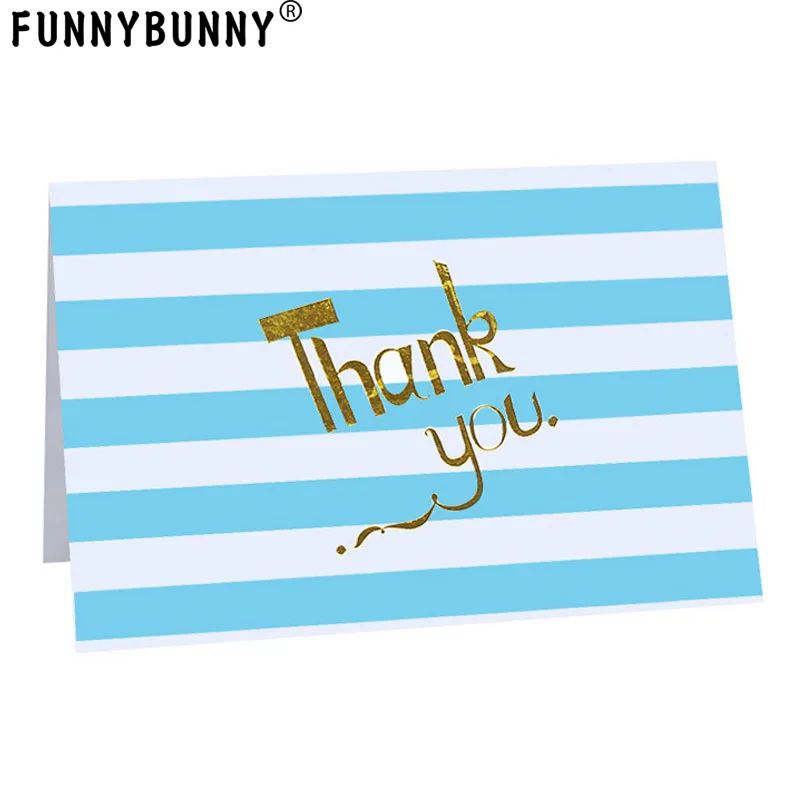 FUNNYBUNNY 4 дюйма x 6 дюймов благодарим вас карты Оптом Спасибо набор пустых внутри