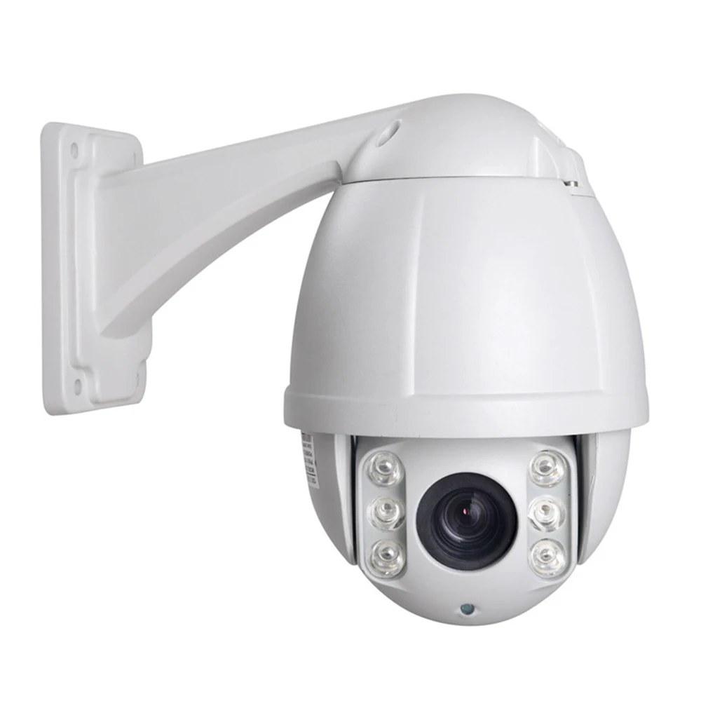 HD H.264 2 МЕГАПИКСЕЛЬНАЯ 4 8xzoom Мини ИК камера PTZ ip Wi Fi открытый wi fi камеры ptz|wifi ptz camera|ip