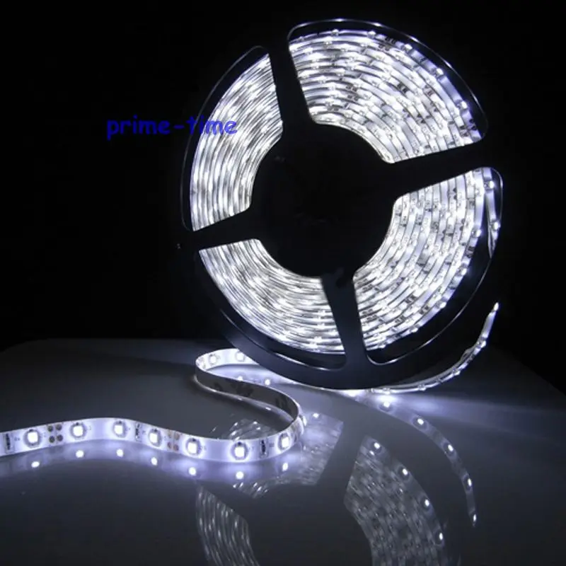 5 м 3528 SMD Светодиодная лента 300 светодиодов 12 В IP65 Водонепроницаемый гибкий свет 60