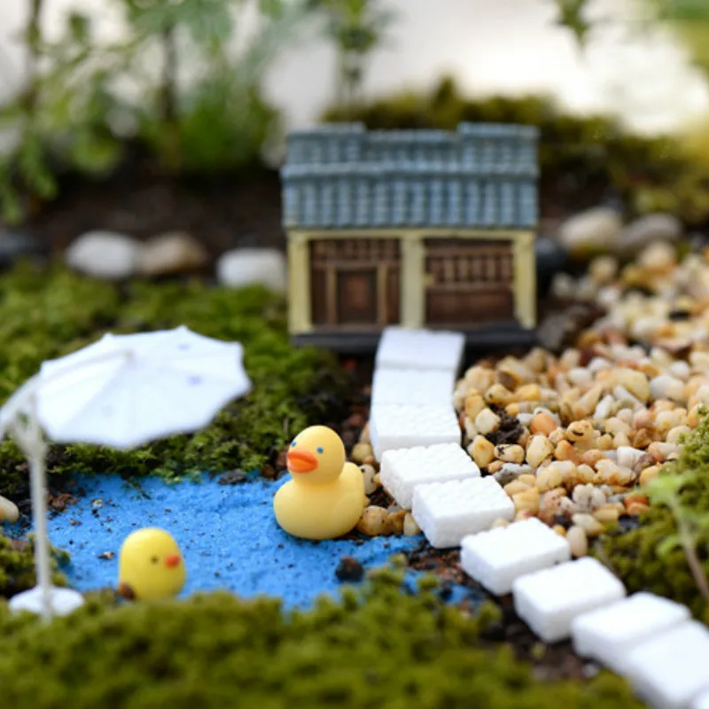 10 шт. ~ мини эстакады мост/лестницы/миниатюры/милый/Сказочный Садовый