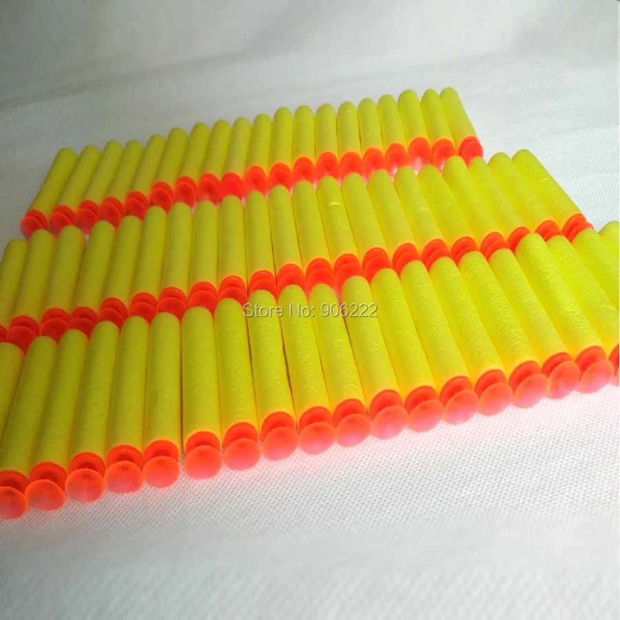 100 шт. мягкий пузырь EVA Мягкая Пуля для игрушечных пистолетов | Игрушки и хобби