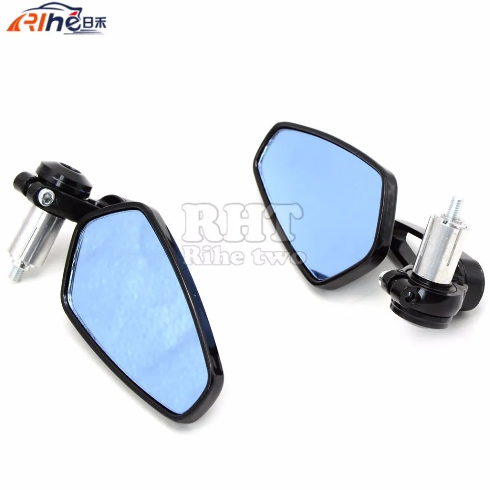 Зеркало заднее для мотоцикла и велосипеда 7/8 дюйма 22 мм|motorcycle bar end mirrors|bar mirrormotorcycle