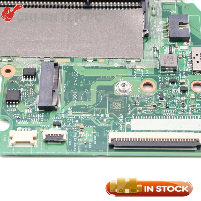 Материнская плата NOKOTION 5B20K36403 LT41 SKL MB 14292-1 448.06701.0011 для Lenovo FLEX 3-1580 500-15ISK 15 6 дюймов