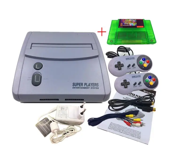 Новейшая 16 битная игровая консоль snes NTSC Версия с 143 в 1 лучше чем 100 игровой