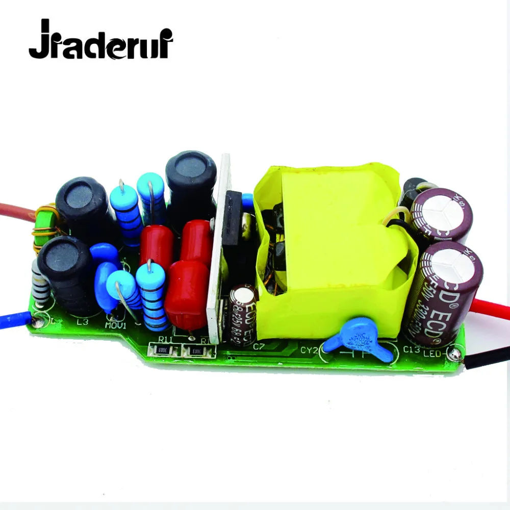 

Jiaderui CE Certified Triac Dimmable Isolated 300mA 9W 10W 11W 12W Led Driver Power Supply AC 110V 220V for Dimming LED lights