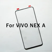 For VIVO NEX A Mobile Phone Front Touchscreen For VIVO NEXA Touch Screen Glass Digitizer Panel Touchscreen Lens Sensor