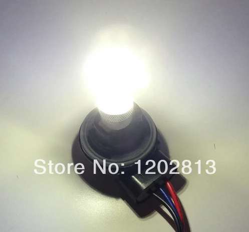 

Free Shipping 2pcs Super White 60W High Power 3157 Cree-XB-D Chips LED Bulbs DRL Brake Backup Lights