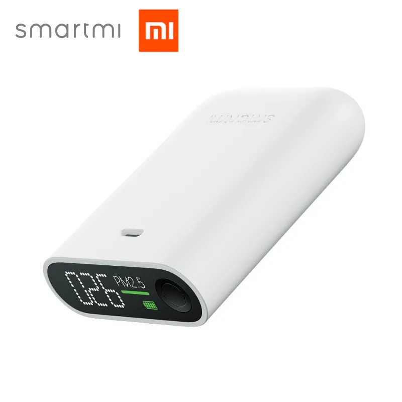 Xiaomi Mijia тестер качества воздуха 3,97 дюймовый экран дистанционного мониторинга TVOC CO2 smartmi PM2.5 измерение температуры и влажности