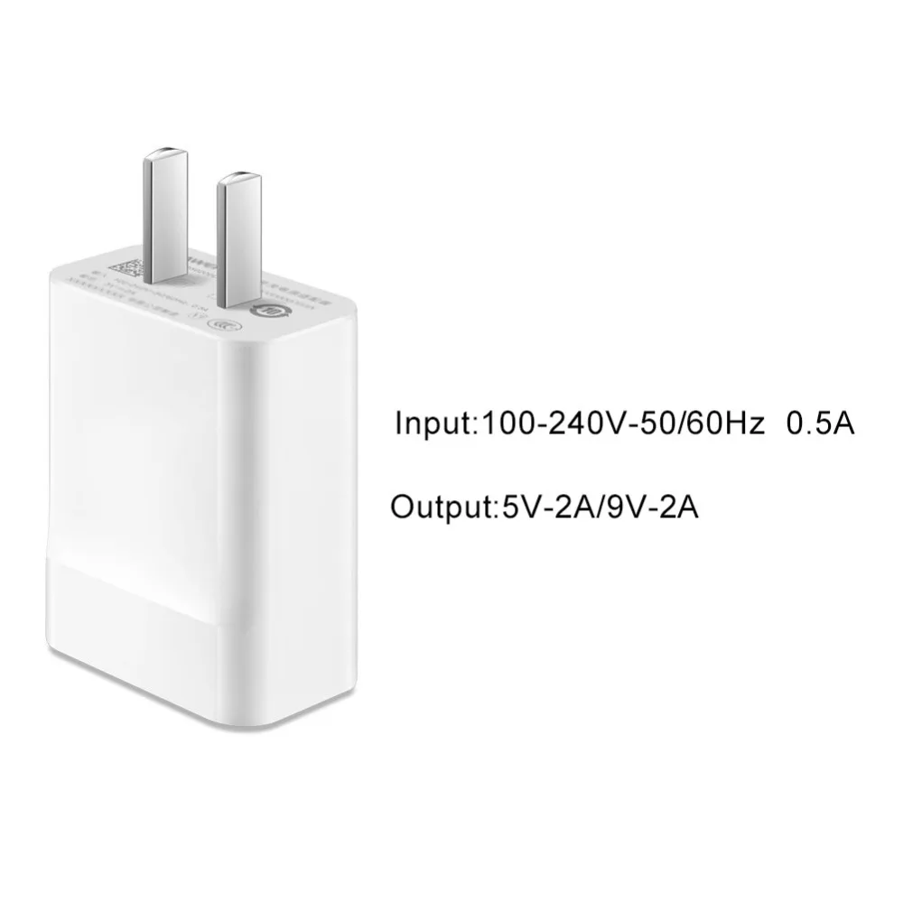 Быстрое зарядное устройство USB для Huawei адаптер 5V2A или 9V2A P7/P8/P9/Mate 7/Mate 8/Mate 9/Nova Plus V8