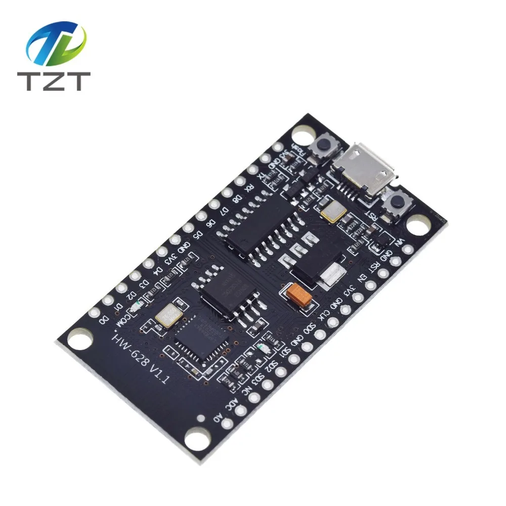 Беспроводной модуль CP2102/CH340 NodeMcu V3 V2 Lua wifi Интернет вещей макетная плата на основе ESP8266 ESP-12F с pcb антенной