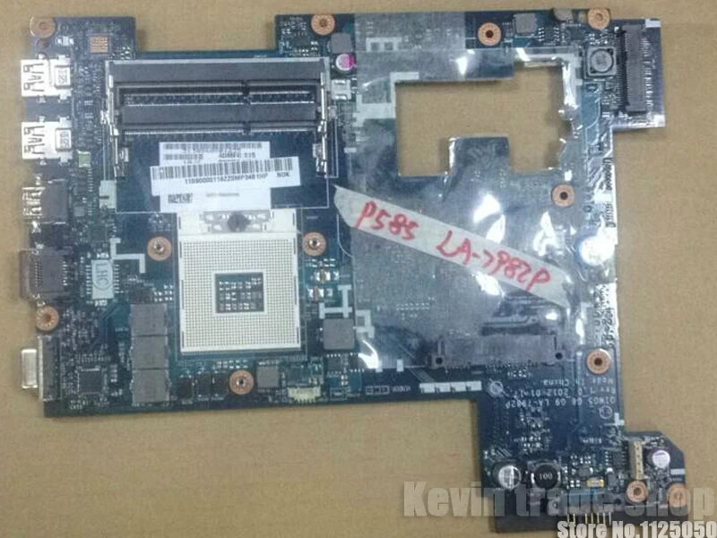 Qiwg5-g6-g9 LA-7982P для Lenovo лэптоп g580 p580 P585 материнская плата DDR3 интегрированный рабочий