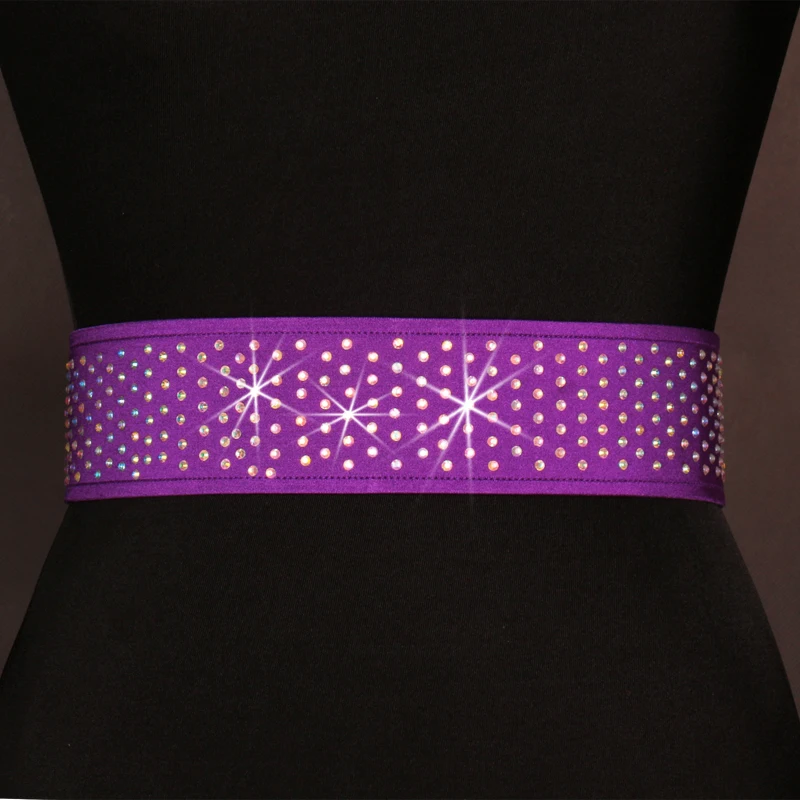 Абсолютно Новый пояс для латинских танцев алмазный бальных ювелирный пояс|dance