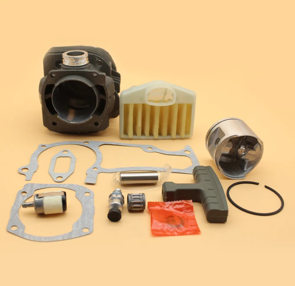52 мм Двигатели Головка цилиндра Поршневой Воздушный фильтр комплект прокладок