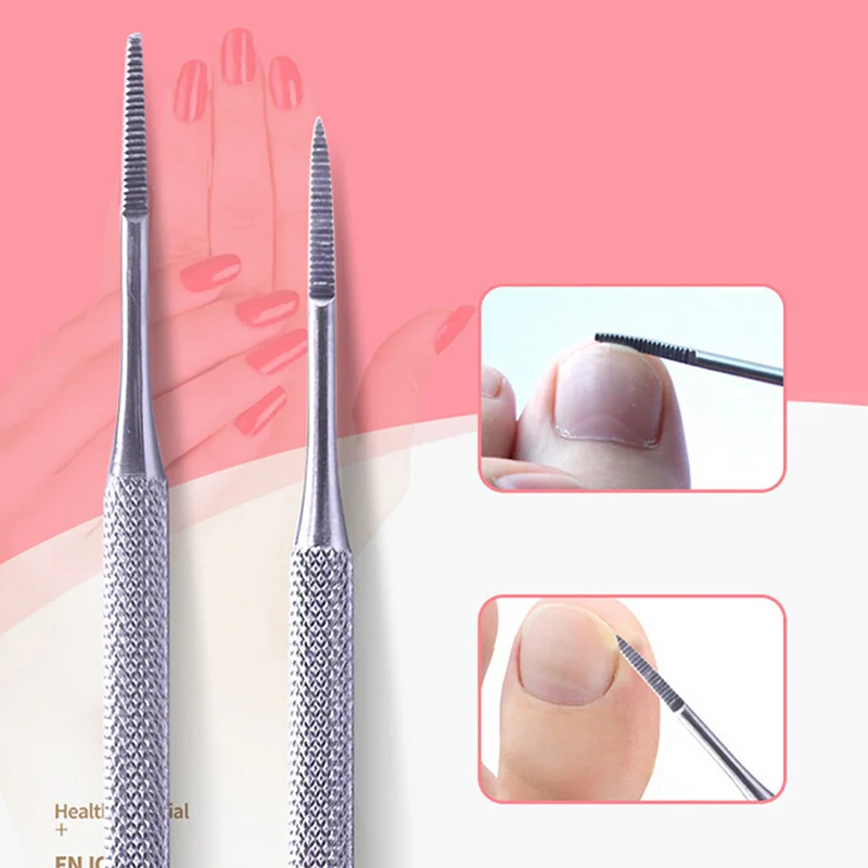 

Stainless Steel Nail Lifter Onychomycosis Paronychia Podiatry Chiropod Double Ended Pedicure File Satin Edge Ingrown Toe