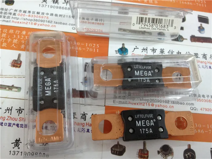 

Original new 100% MEGA Lite import 32V 175A auto insurance bolt bolt fixing type fuse
