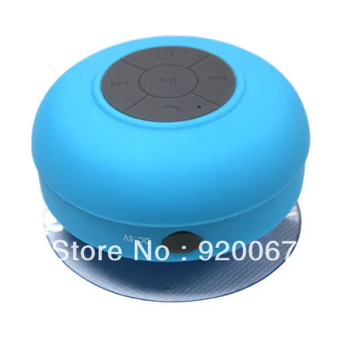 BLUE Waterproof Wireless Bluetooth3.0 Mini Speaker SHOWER POOL Car Handsfree mic Spanish manual | Автомобили и мотоциклы