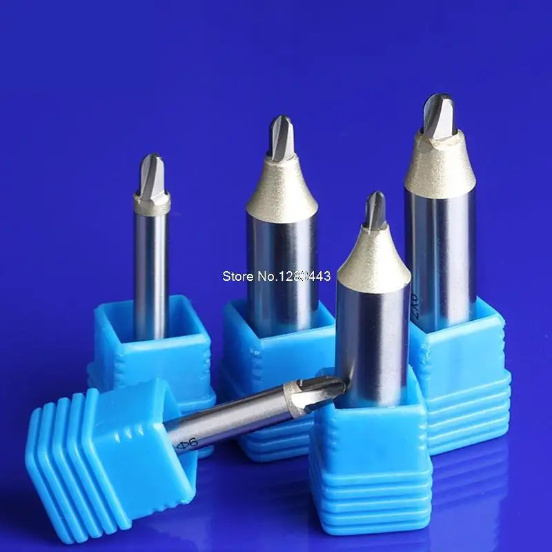 1/2*6 мм деревообрабатывающий Фрезерный резак Вольфрамовая сталь столярные