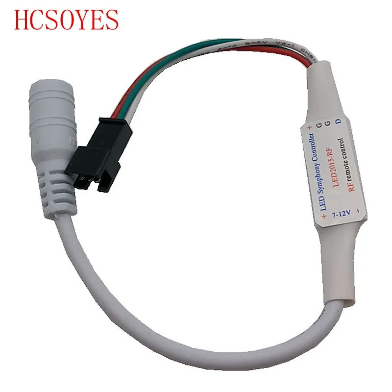 DC 5 24 в 21 ключ ИК RF пульт дистанционного RGB led контроллер для светодиодных пикселей