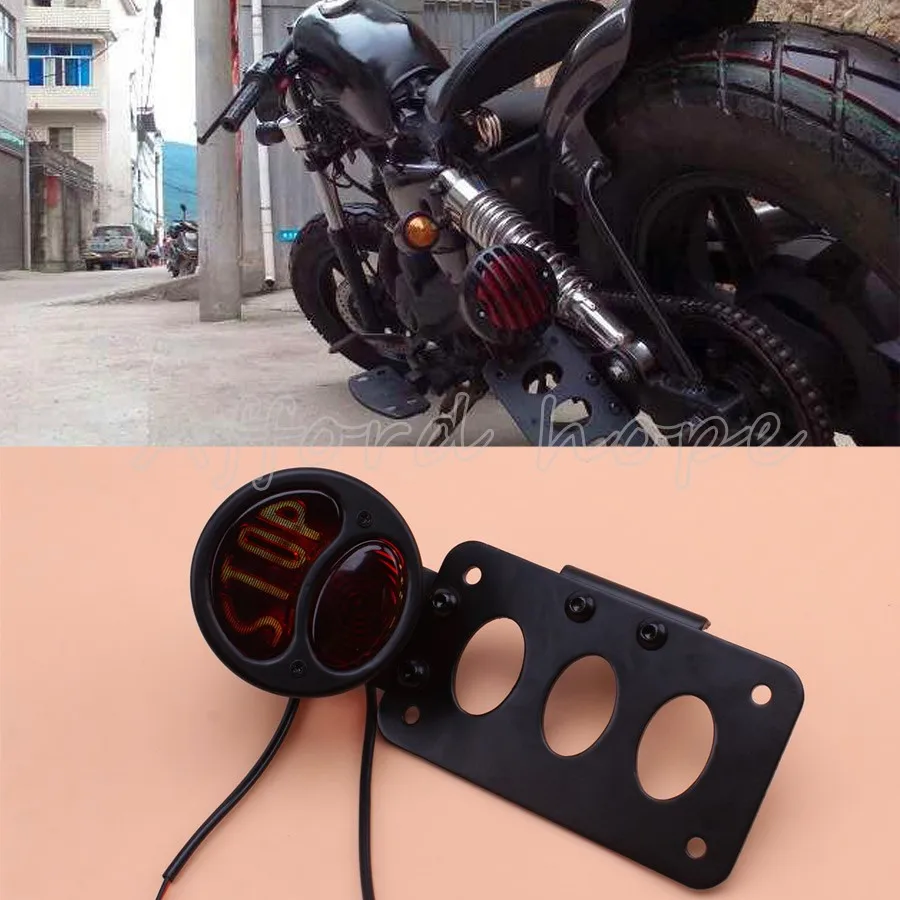 Задний фсветильник рь для мотоциклетного номерного знака 12 В|tail light|motorcycle licensefor