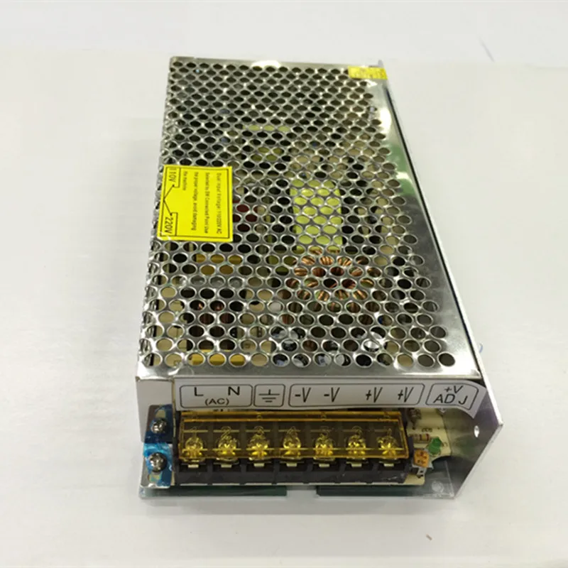 100% абсолютно новый DC 12V 16.5A 200W для ws2811 5050 3014 2835 5630 6803 3528 Светодиодная лента