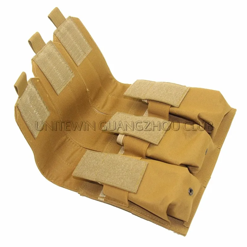 Оптовая продажа страйкбол тактический мешочек для журналов три сумки