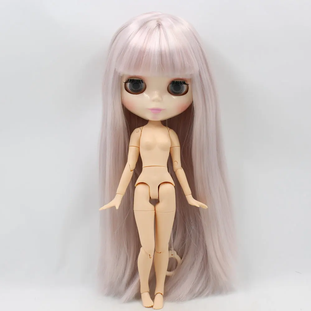 ICY Nude Blyth кукла для серии No.280BL6909/1010 шарнирное тело большая грудь серебро смешанные волосы белая кожа 1/6 шарнирная кукла нео