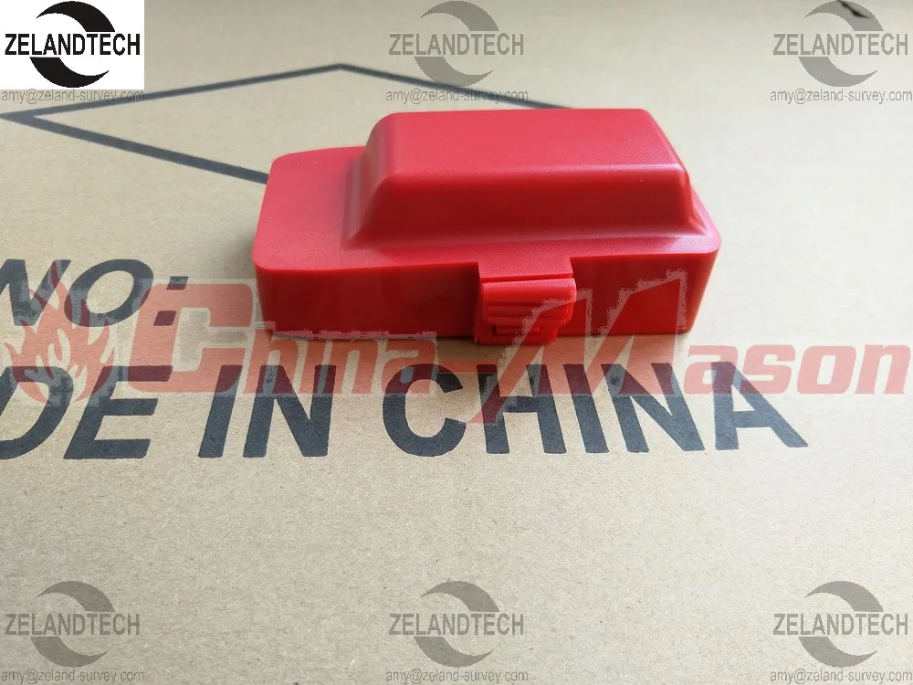 Высокое качество и 100% новая батарея KOLIDA KB-25C для тахеометра серии KTS-470/480 6V 3500mAh Красного цвета