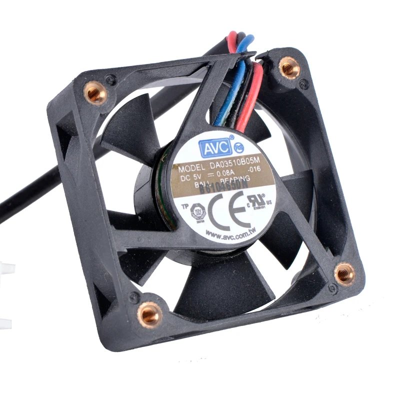 Революция в системах охлаждения DA03510B05M 3 5 cm 3510 35x35x10mm 5V 0.08A трехпроводный двойной