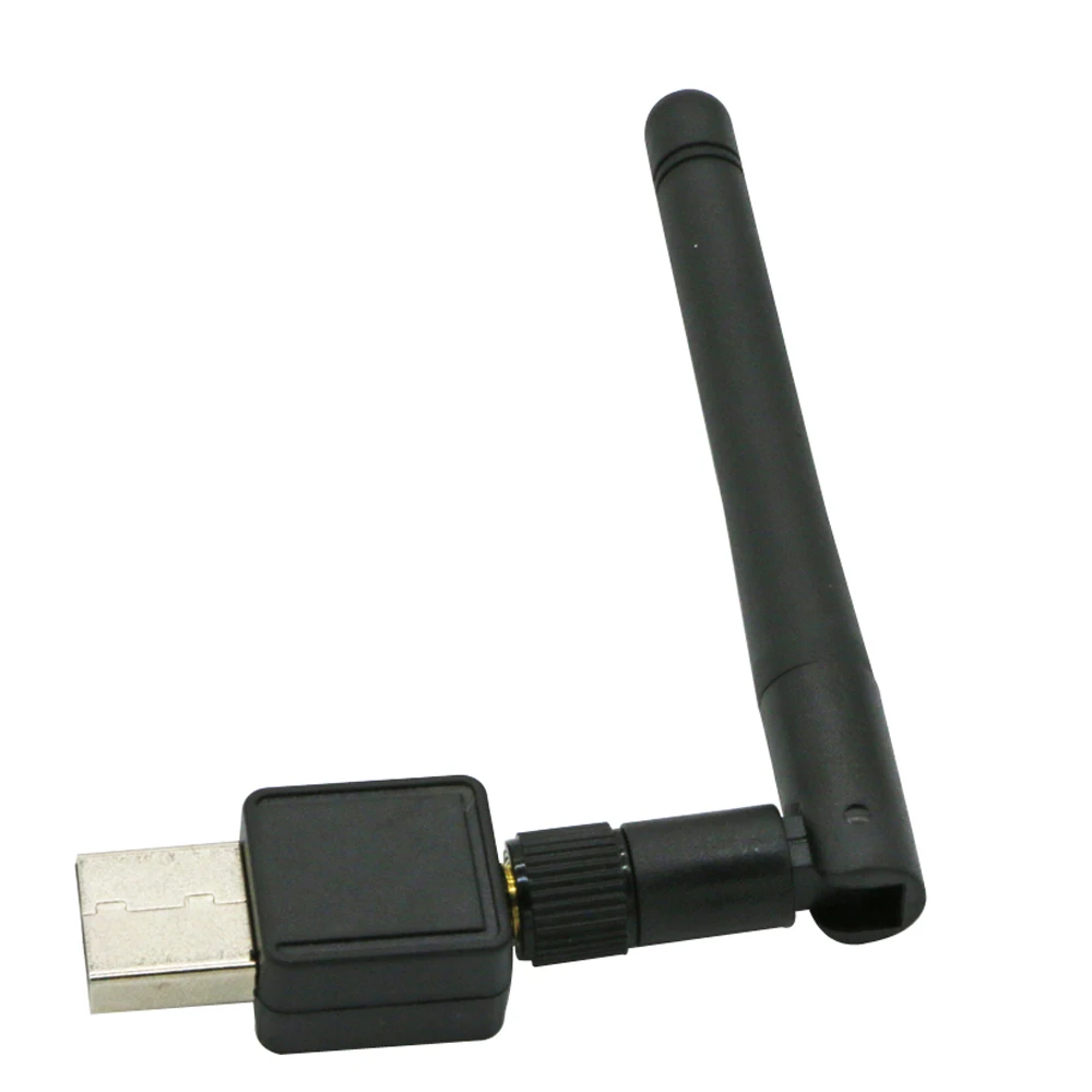 Мини USB 5dbi WiFi приемник 150 Мбит/с беспроводной адаптер LAN Карта - Цена: 371,65 руб.