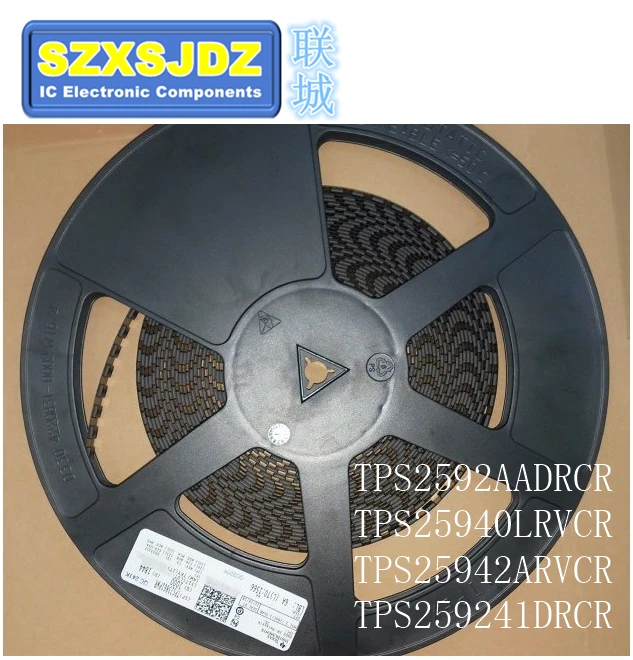 TPS2592AADRCR TPS25940LRVCR TPS25942ARVCR TPS259241DRCR 2592AA TPS2592 25940L TPS25940 25942A TPS25942 259241 TPS259241 1 шт. |