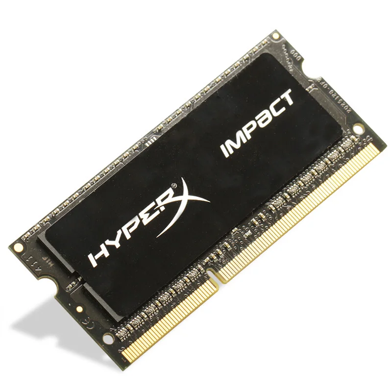Kingston HyperX Impact RAM DDR3 DDR3L 4 ГБ 8 1600 МГц CL9 SODIMM 1 35 в память ноутбука HX316LS9IB/8