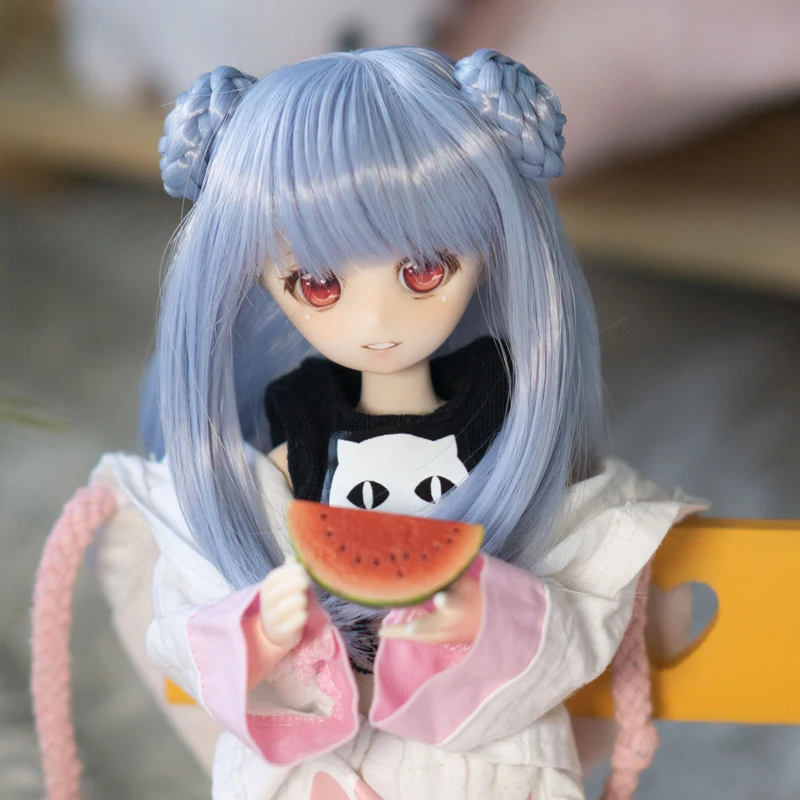 Парик для куклы 1/8 1/12 bjd кукла парик длинные прямые волосы шарнирная парик|Куклы| |