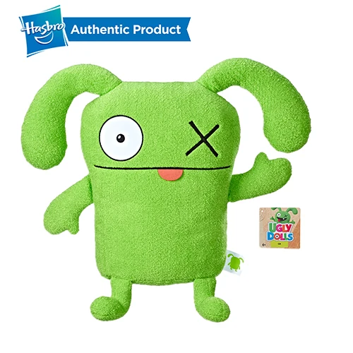 E4675-OX Hasbro уродливые куклы OX большие мягкие плюшевые игрушки 18,5 дюймов высокие игрушки для детей OX семейные вечерние подарки для детей на день рождения UglyDoll - Цвет: E4675-OX