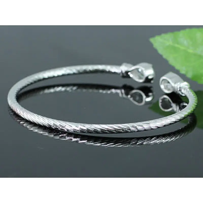 Браслет с имитацией фианита CSB050 4 карата|bangle jade|bangle displaybangles lyrics |