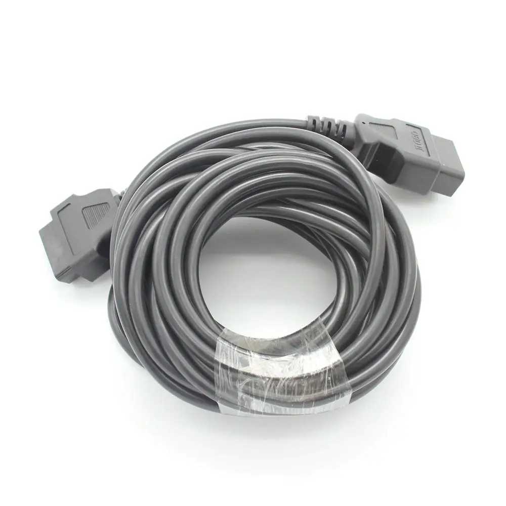 10 м OBD2 16PIN мужского и женского пола Диагностика расширения инструмент