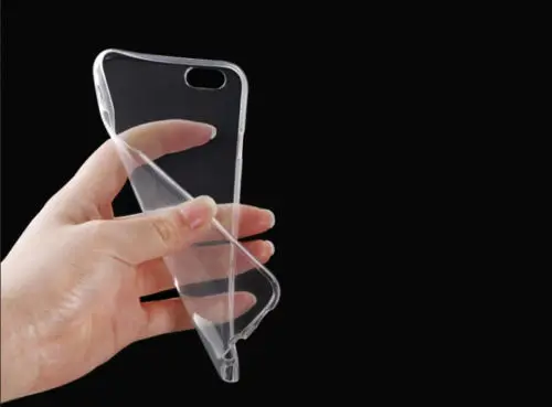 Прозрачный силиконовый мягкий чехол из ТПУ для 7 7Plus 8 X XS MAX XR 360 резиновый защитный