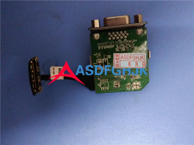 Оригинал для Dell Optiplex 3040 mFF VGA Видеокарта с кабелем 7GD53 07GD53 полностью