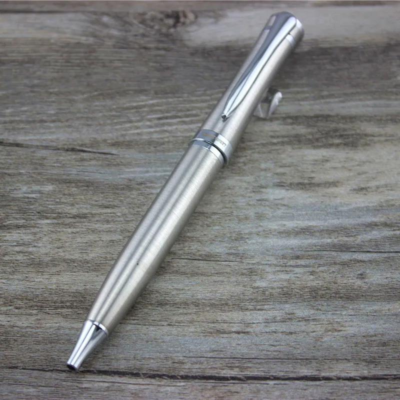 silver ballpoint Pen Promotional School Office supplies roller ball pens high quality men women business gift 024 | Канцтовары для