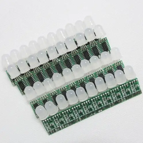 50x12 мм DC5V WS2801 пиксельный модульный без провода не обладает водонепроницаемостью:
