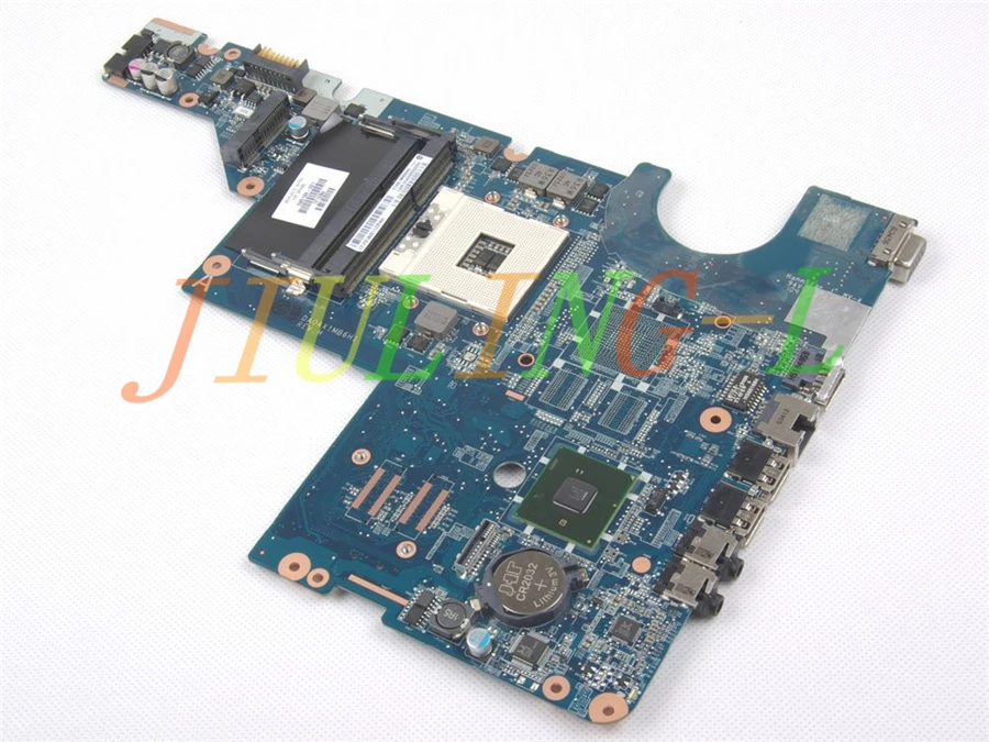 Материнская плата JOUTNDLN для ноутбука HP Compaq G42 G62 CQ42 CQ62 595184 001 DA0AX1MB6F0 HM55 PGA989 DDR3|laptop