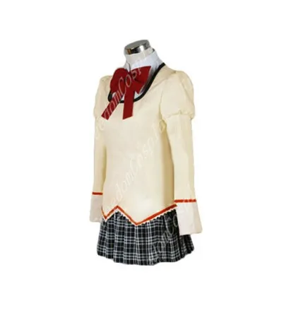 Puella Magi Madoka Magica школьная форма для косплея |