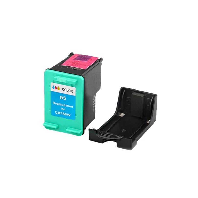 Совместимый с XiongCai чернильные картриджи для HP 94 95 Deskjet 5740 6840 9800 9860 6540 Officejet 6210 7410