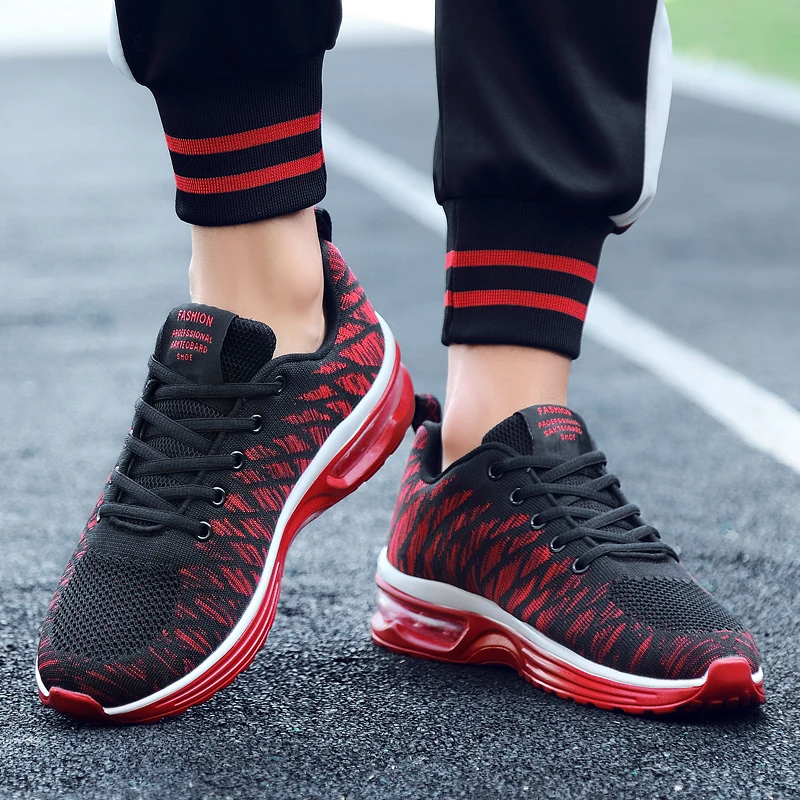 Мужская обувь для взрослых Спортивная Уличная бега легкие кроссовки мужчин