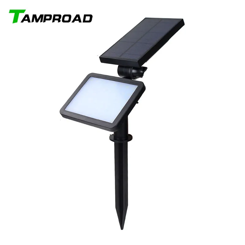 TAMPROAD на солнечных батареях перезаряжаемая батарея светодиодный прожектор
